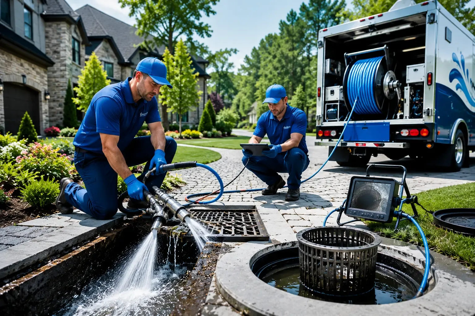 Local outdoor drain cleaning professionals in Spillville, IA
